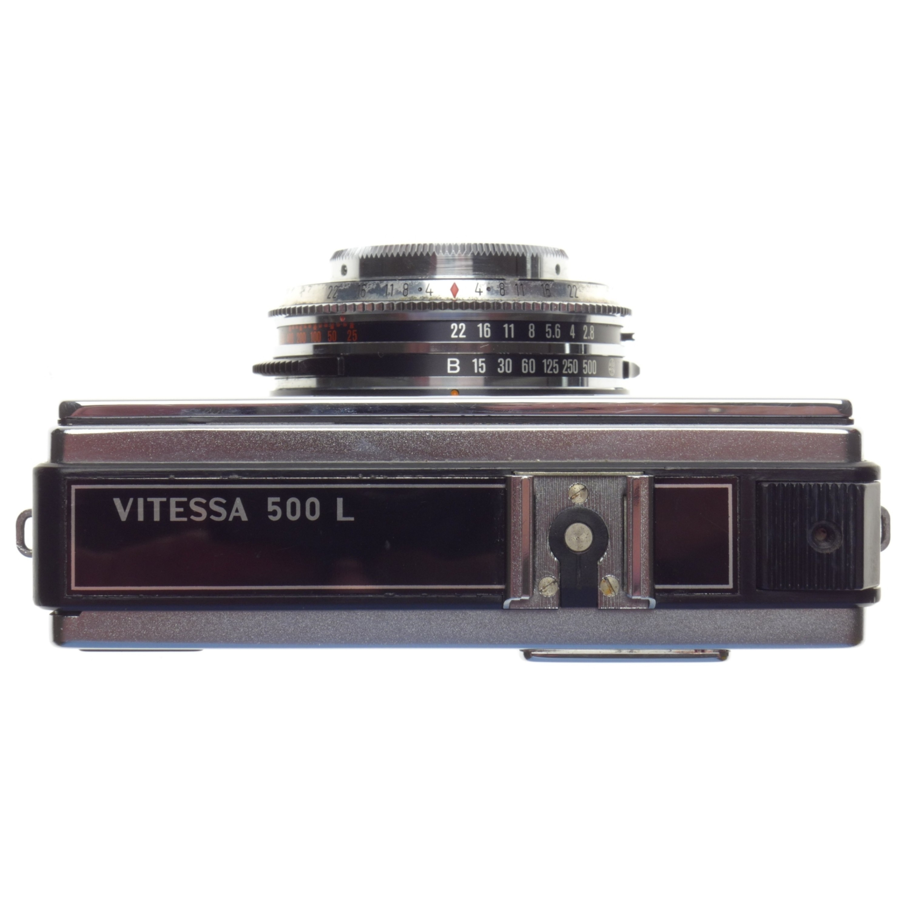Zeiss Ikon VOIGTLANDER Vitessa 500 L Color-Lanthar 2.8/42 coated
