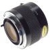 RICOH XR Tele Converter 2x doubler black Pentax K mount clean optics caps supplied