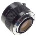 RICOH XR Tele Converter 2x doubler black Pentax K mount clean optics caps supplied