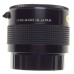 RICOH XR Tele Converter 2x doubler black Pentax K mount clean optics caps supplied