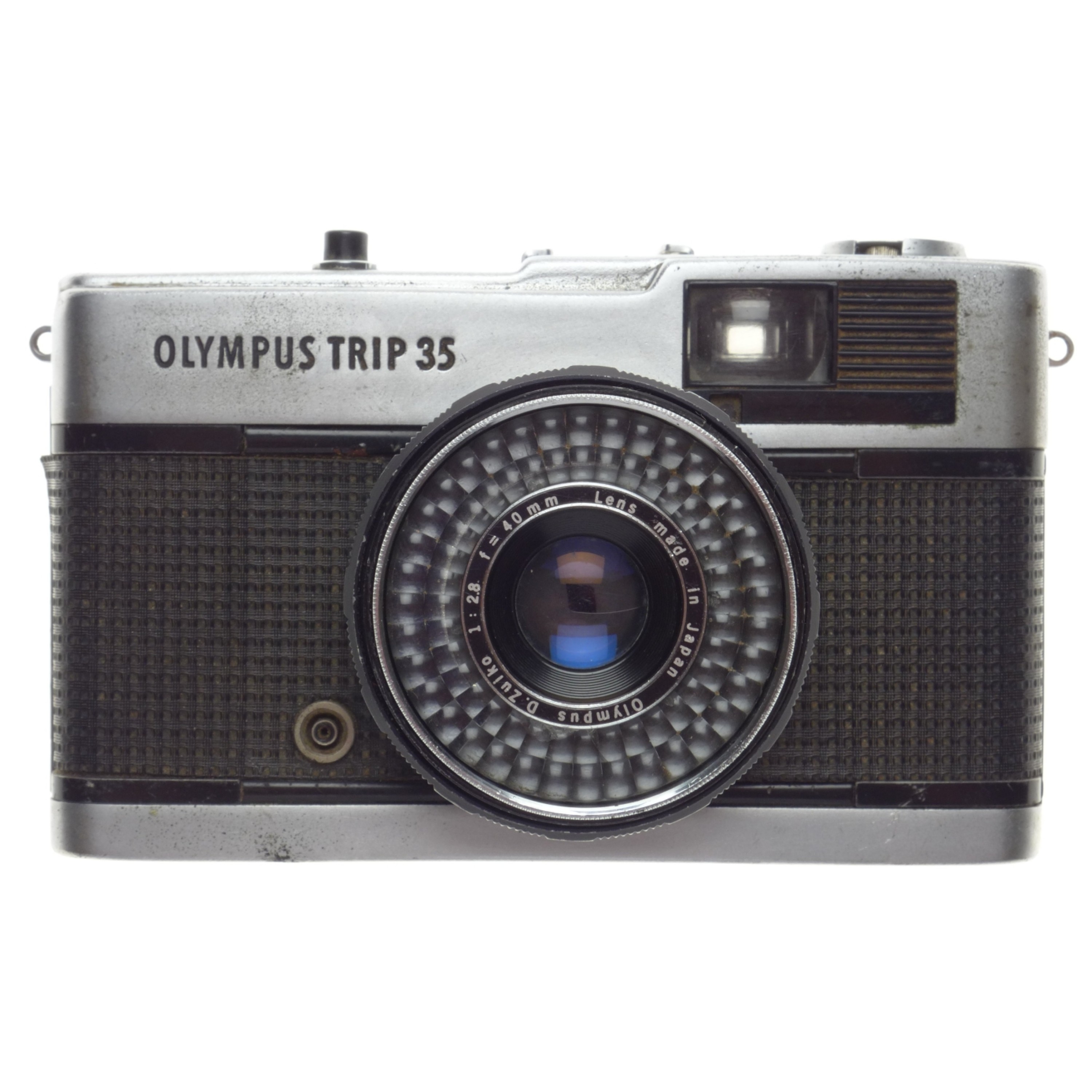OLYMPUS trip 35 vintage point and shoot 35mm film camera