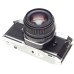 PENTAX MX SLR 35mm vintage film camera SMC-Pentax-M super-fast 1.4 f=50mm coated lens 1.4/50 clean
