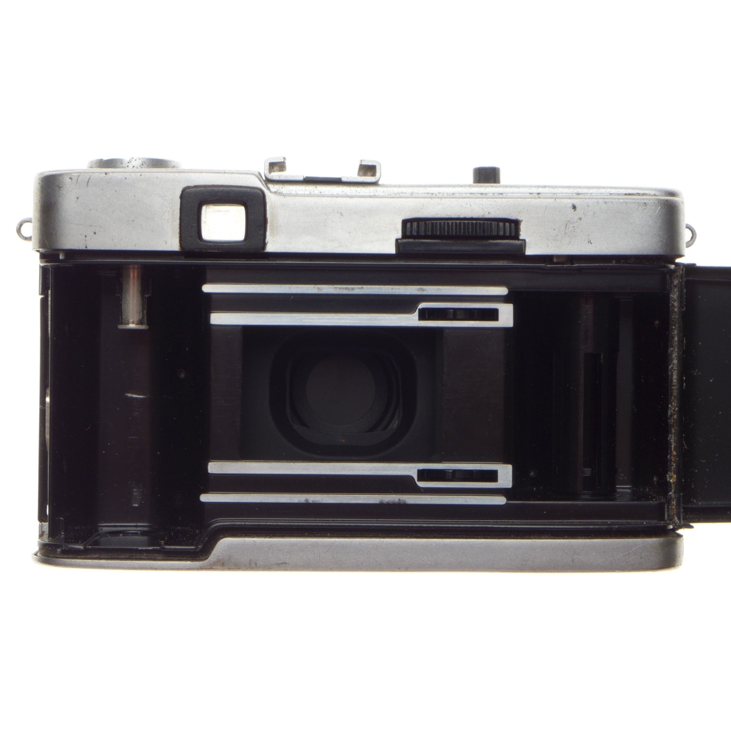 OLYMPUS trip 35 vintage point and shoot 35mm film camera Zuiko 2.8