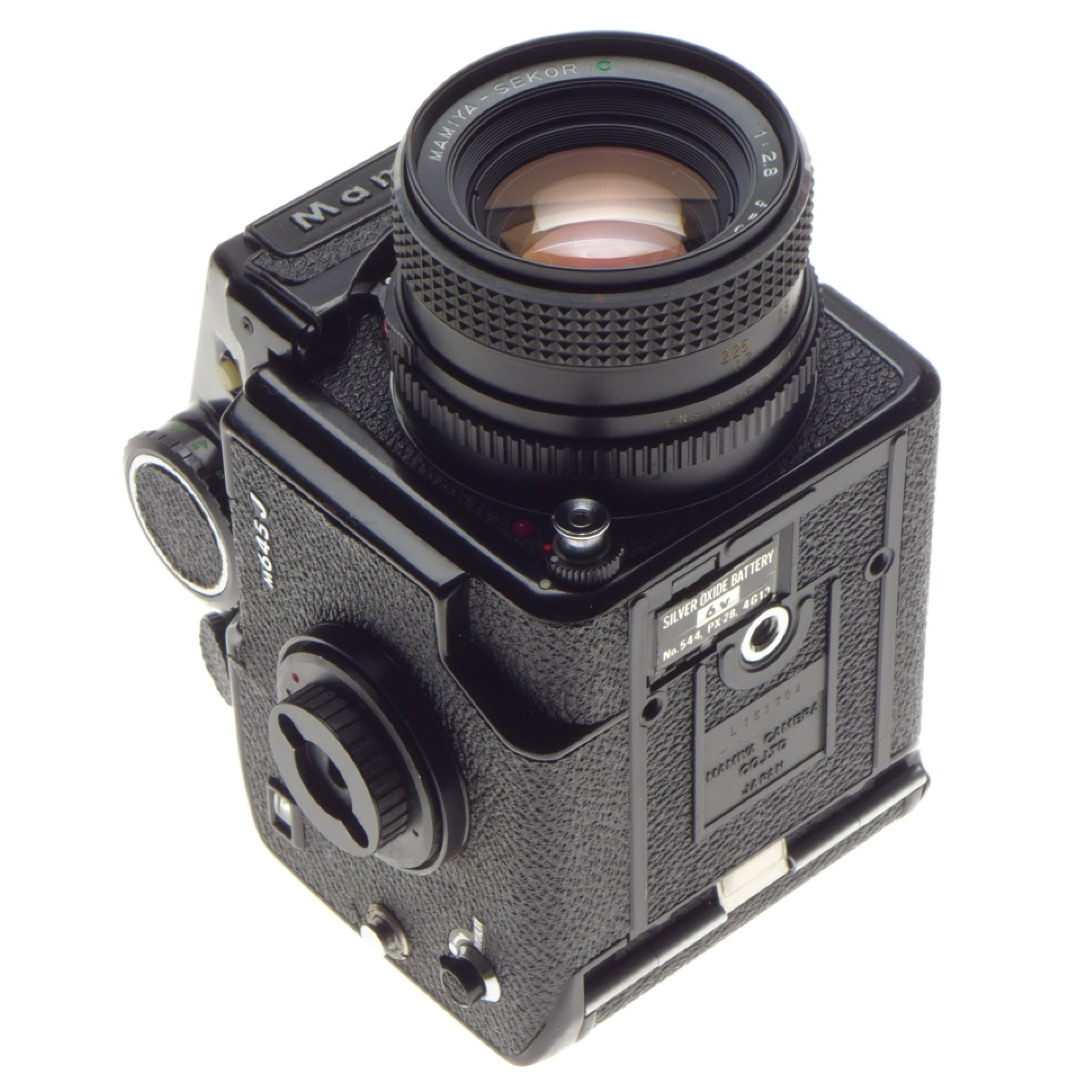 MAMIYA 645 J Medium format film camera SEKOR 2.8 f=80mm lens MAMIYA 645 J Medium format film camera SEKOR 2.8 f=80mm lens