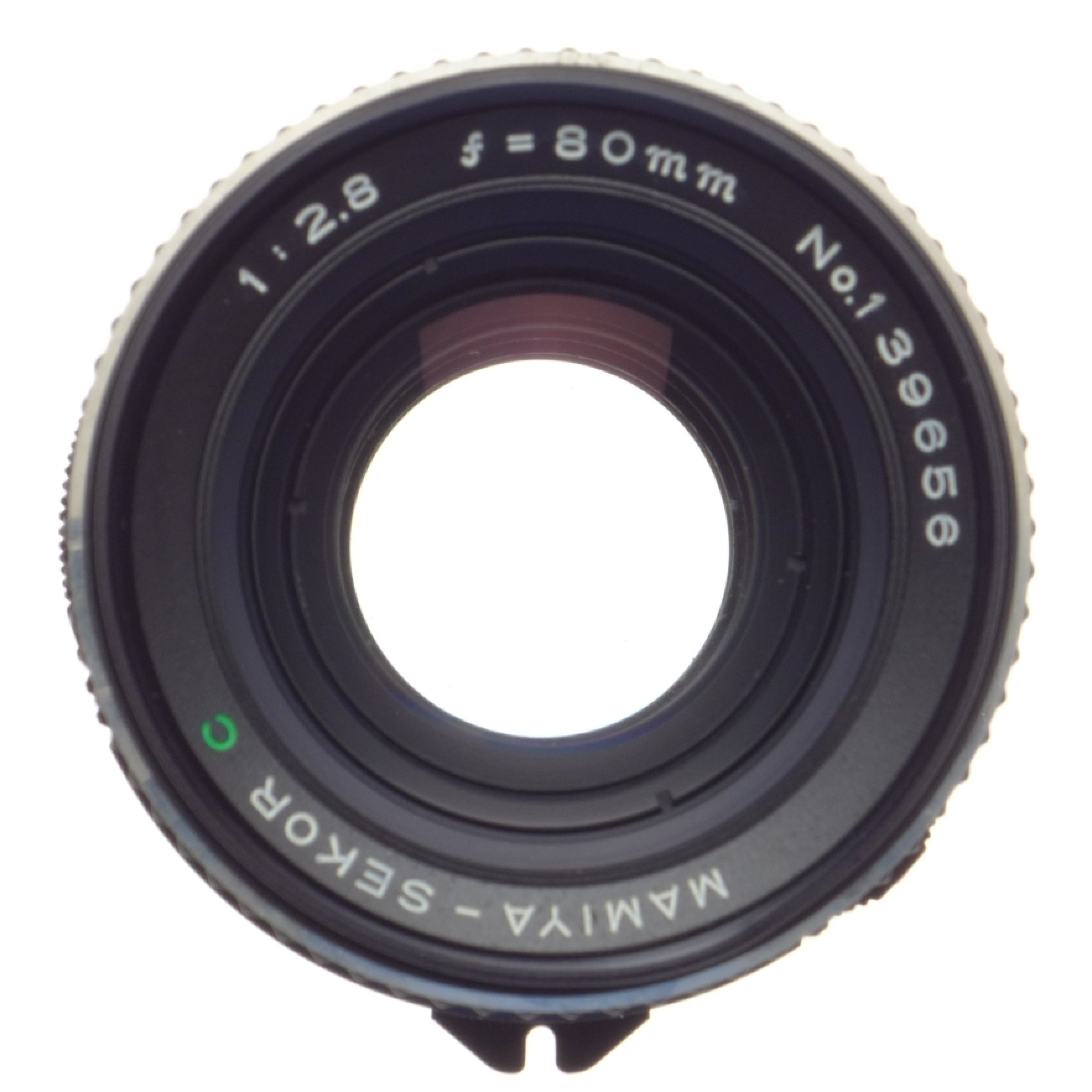 MAMIYA 645 J Medium format film camera SEKOR 2.8 f=80mm lens grip