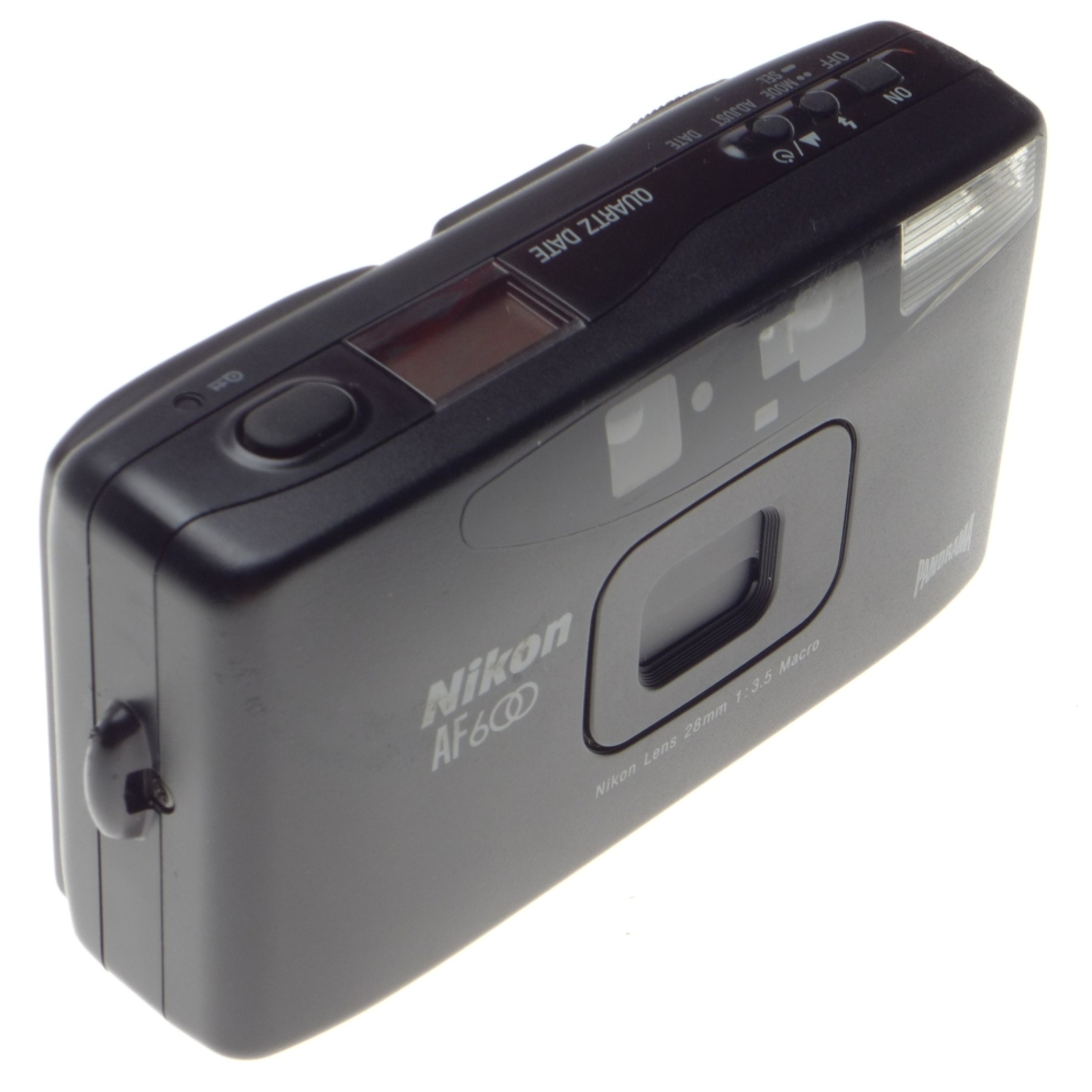 NIKON AF600 1:3.5 f=28mm 35mm film camera wide angle lens panorama