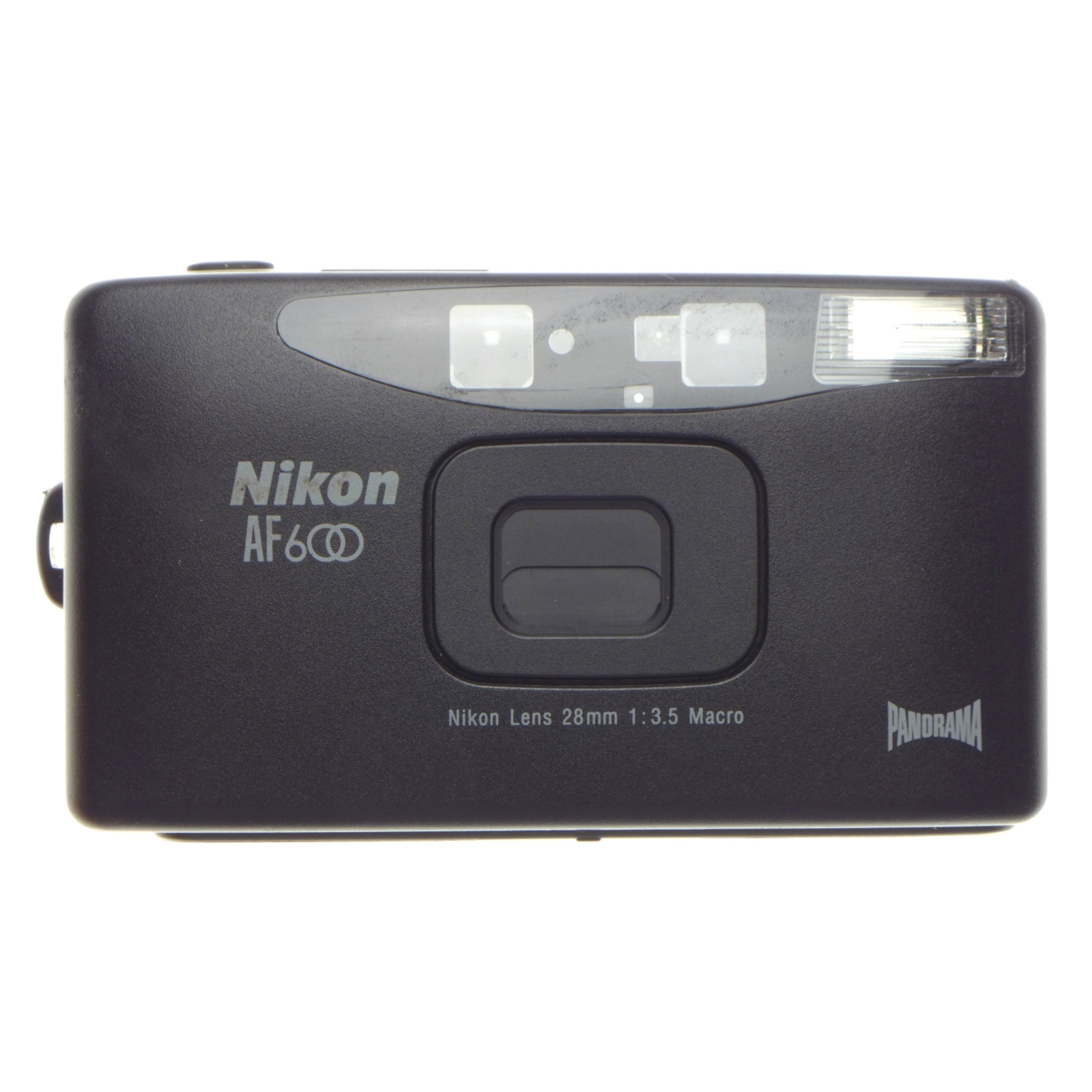 NIKON AF600 1:3.5 f=28mm 35mm film camera wide angle lens