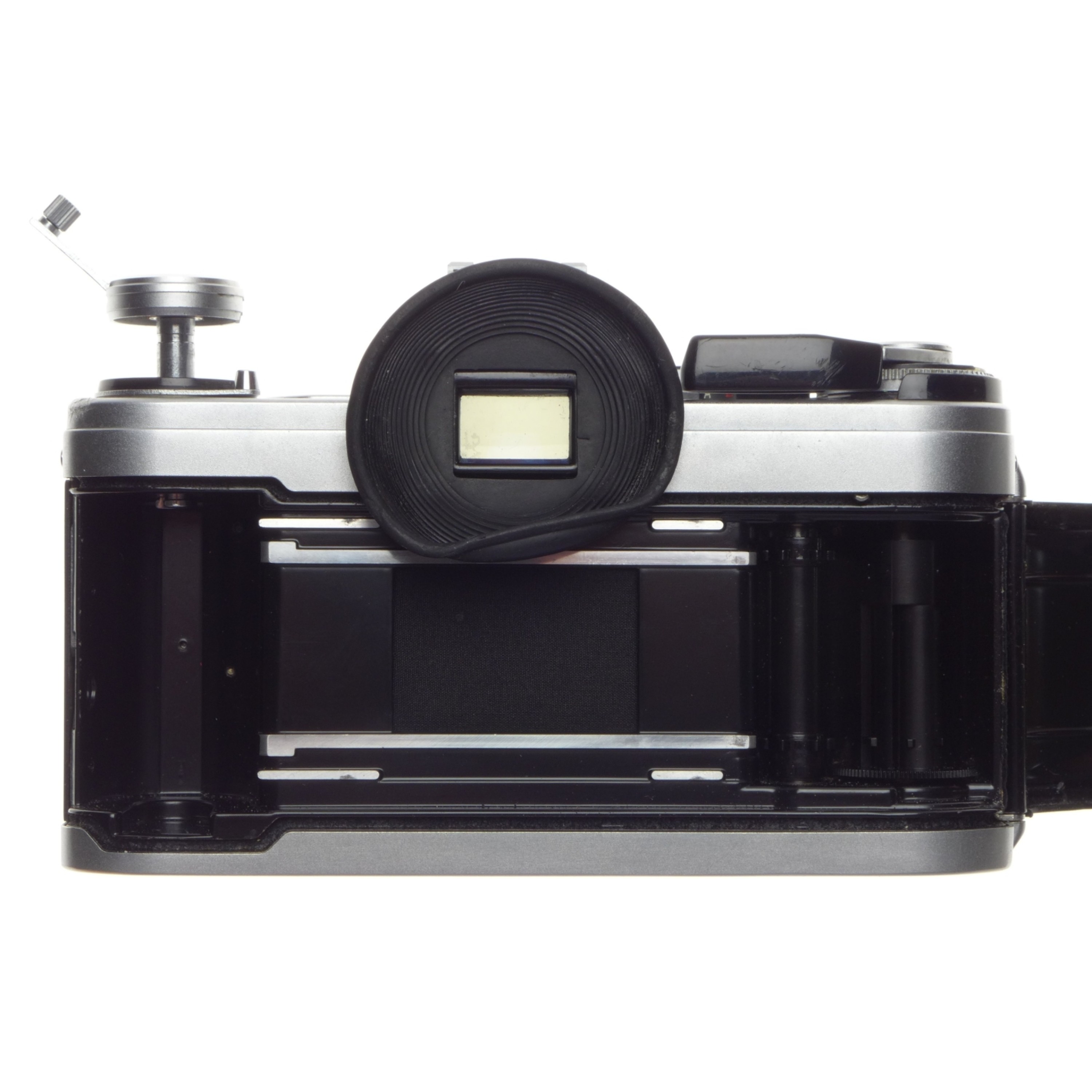 CANON AT-1 vintage 35mm SLR film camera FD 50mm 1.8 clean coated