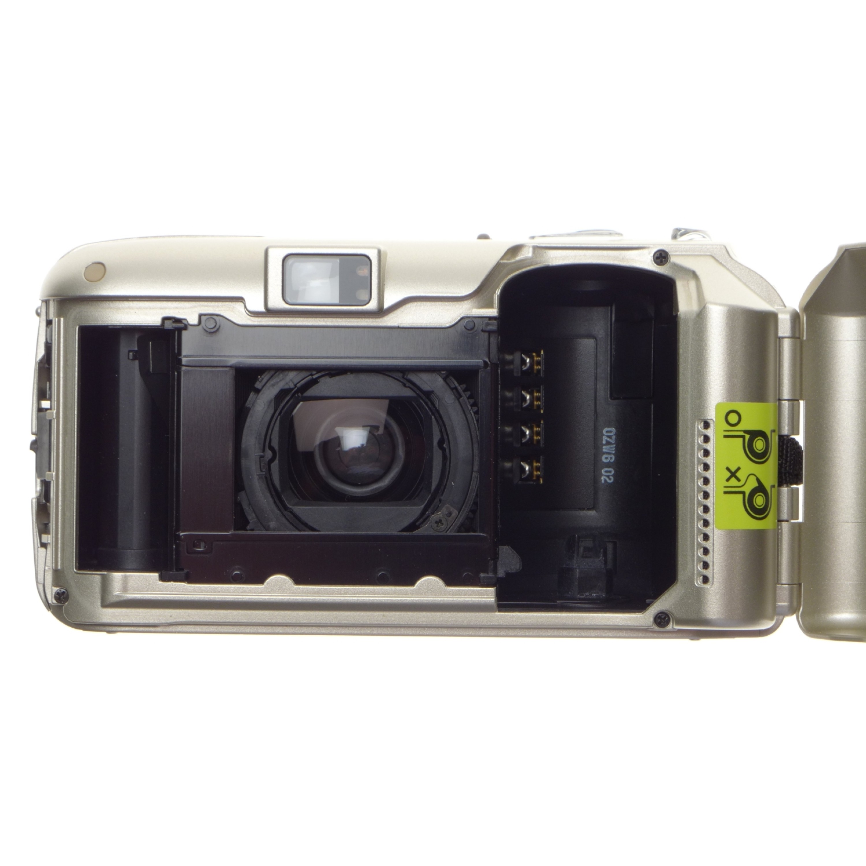 【極美品】OLYMPUS μ Ⅱ 80 VF ミュー　オリンパス μ（ミュー）シリーズ：μ（ミュー）-II 80 VF：カメラ製品