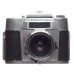 AGFA AMBIFLEX chrome 35mm vintage film camera set with 3 coated lenses prism finder