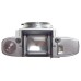 AGFA AMBIFLEX chrome 35mm vintage film camera set with 3 coated lenses prism finder