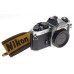 NIKON FM2 Chrome MINT 35mm vintage analogue film camera body cap and strap kit PERFECT condition