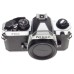 NIKON FM2 Chrome MINT 35mm vintage analogue film camera body cap and strap kit PERFECT condition