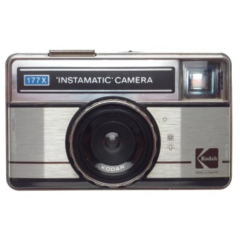 KODAK 177x instamatic camera 50 vintage 35mm old school film camera pocket portable used