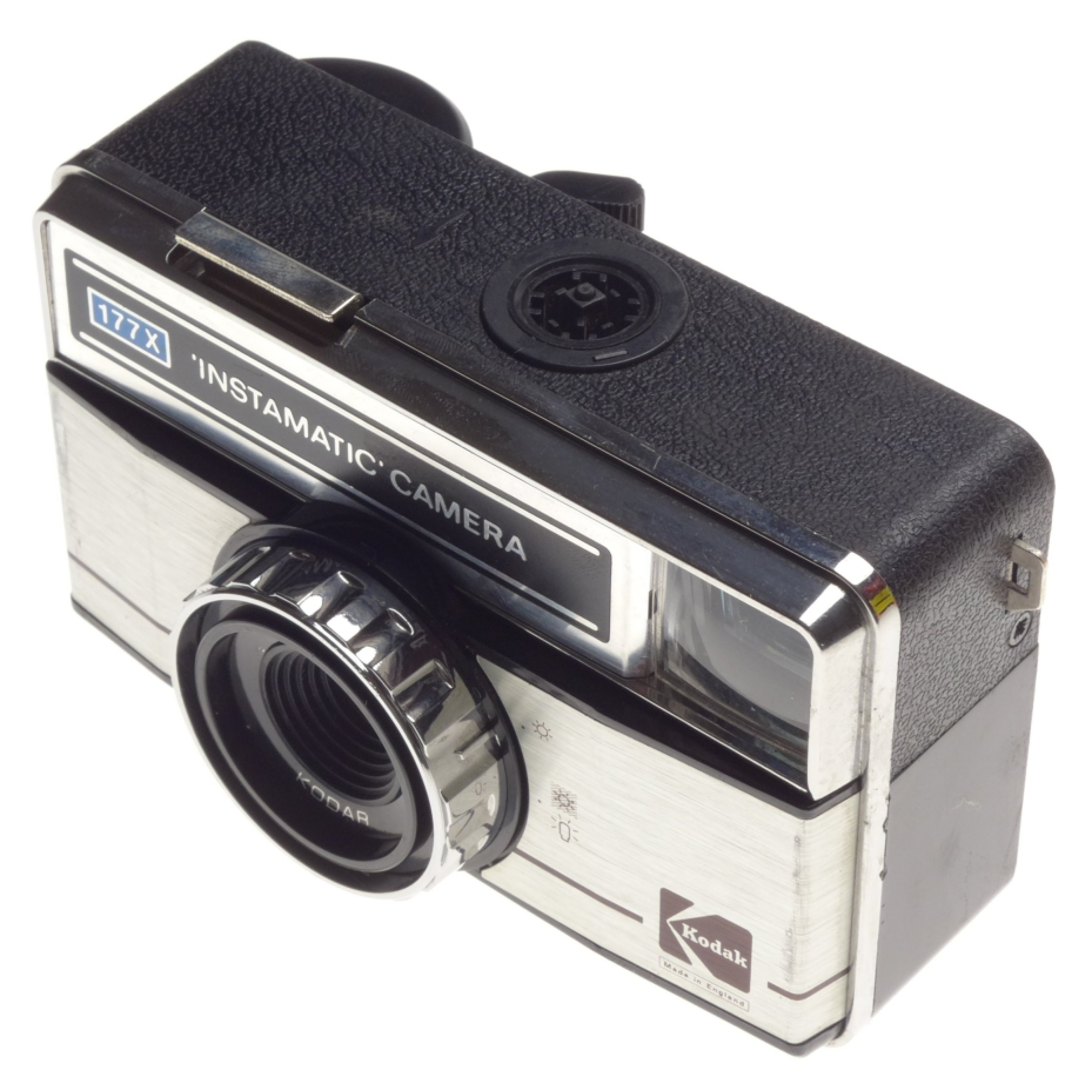 フィルムカメラ Kodak Instamatic camera 177x Kodak Instamatic 177X - Camera-wiki.org - The free camera