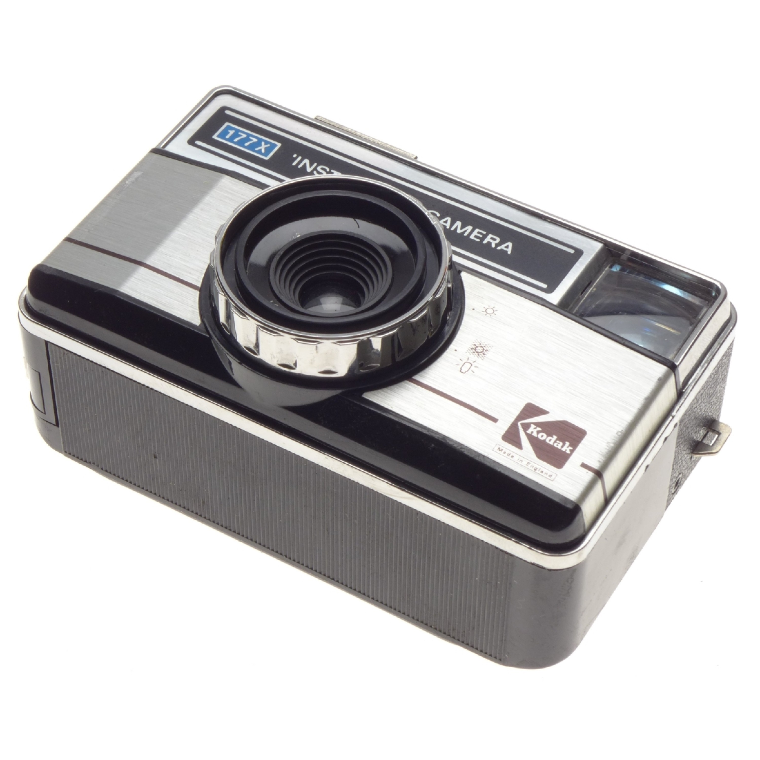 フィルムカメラ Kodak Instamatic camera 177x Kodak Instamatic 177X - Camera-wiki.org - The free camera