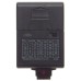 TOSHIBA 316 vintage analogue hot shoe flash for vintage 35mm film cameras