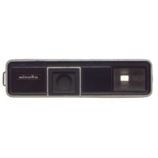 MINOLTA-16 compact spy camera takes 16mm film vintage retro Rokkor 3.5f=25mm Kogaku