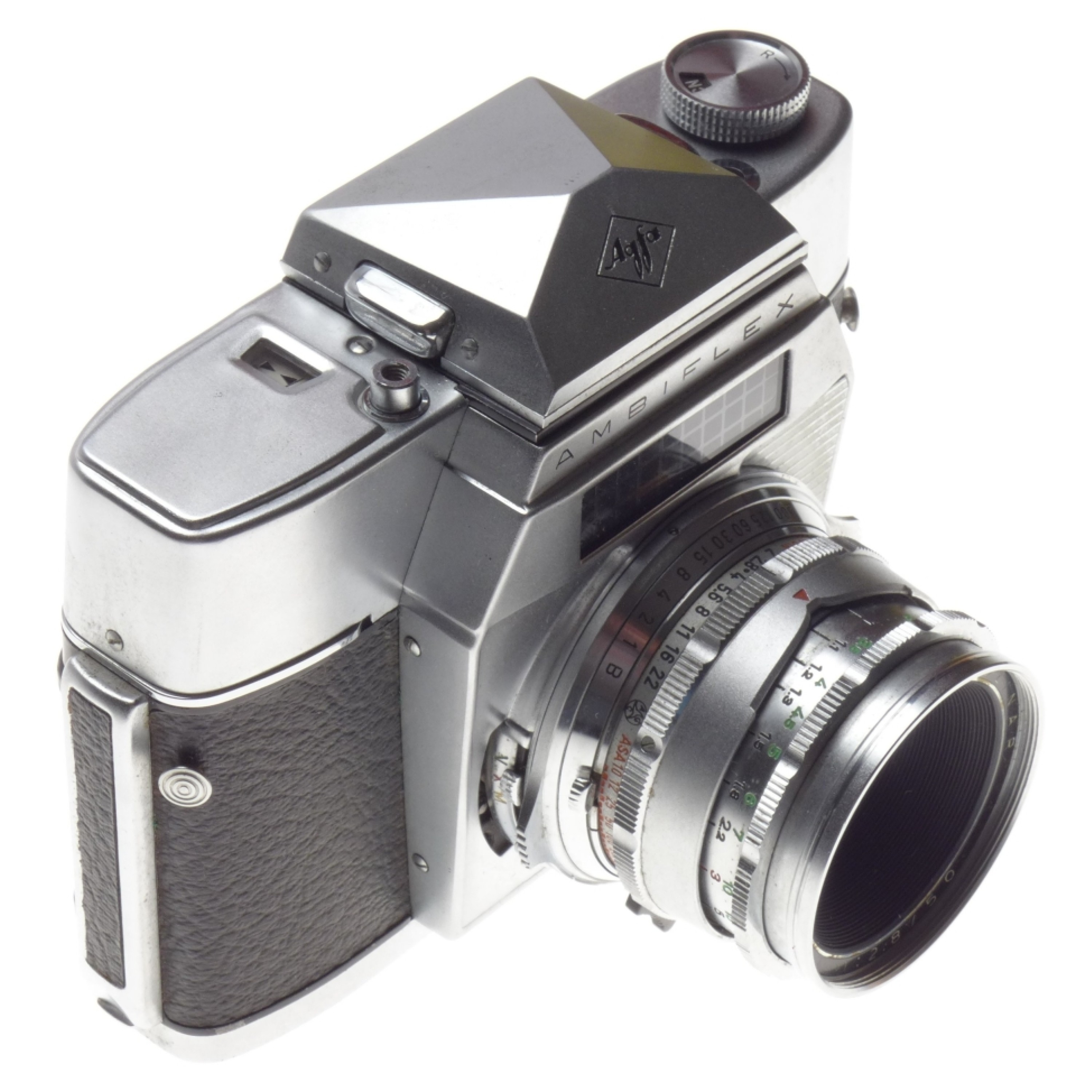 AGFA Ambiflex chrome 35mm vintage film camera with Color-Solinar 1