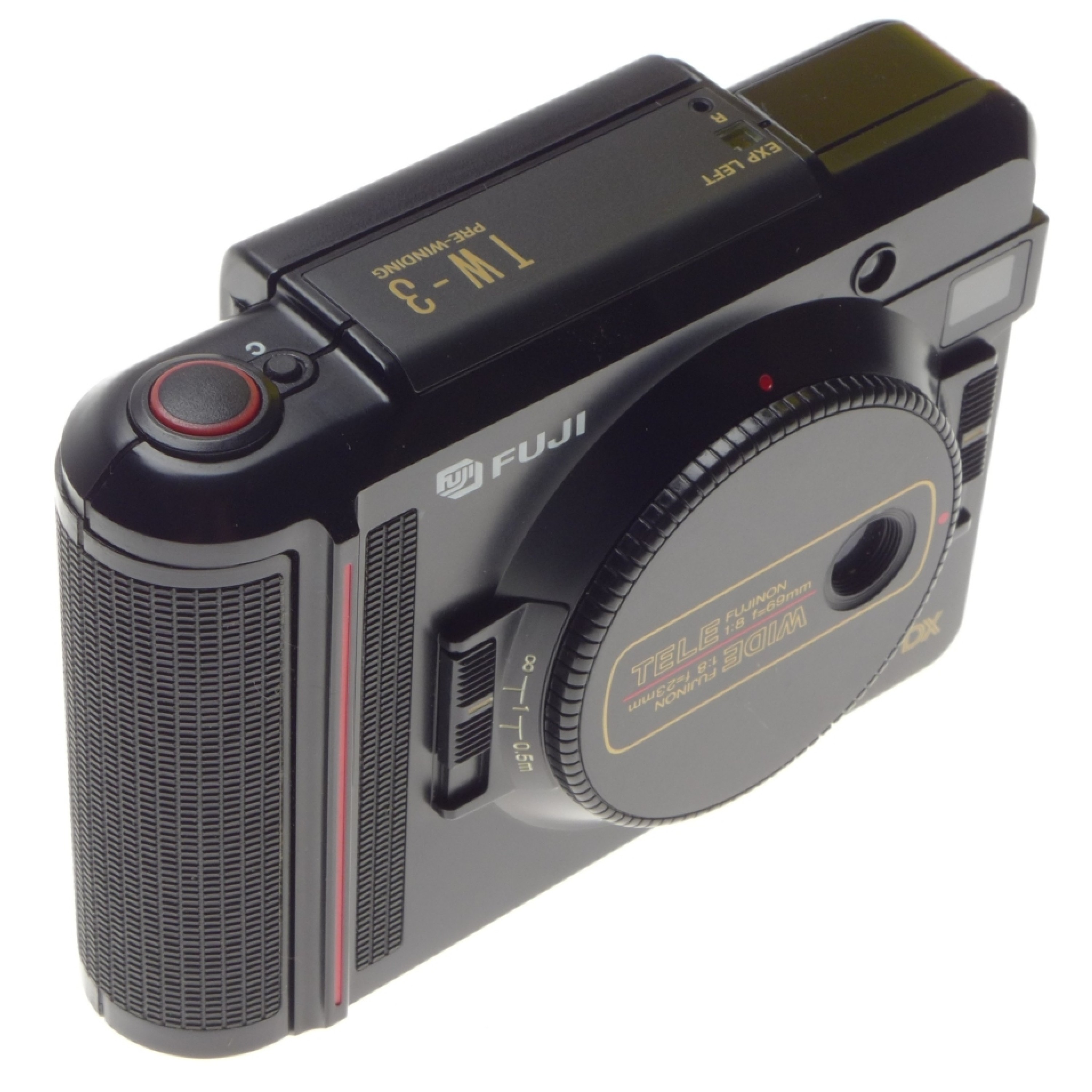 FUJI DX TW-3 compact vintage camera Tele-Fujinon 1:8 f=69