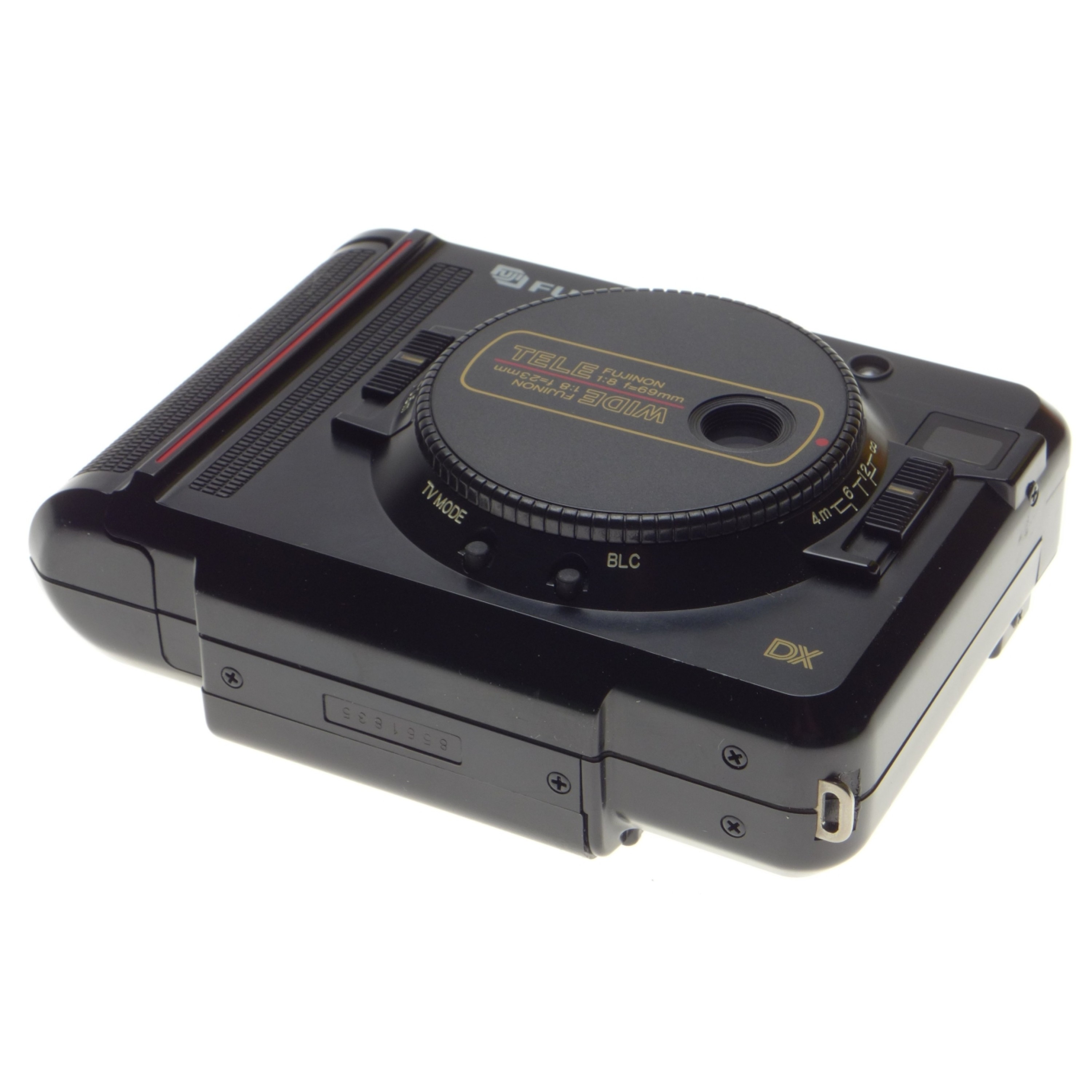FUJI DX TW-3 compact vintage camera Tele-Fujinon 1:8 f=69 WIDE 1:8