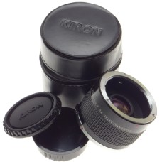 KIRON MC7 2x Teleconverter for Olympus O/M cameras lenses doubler caps excellent glass