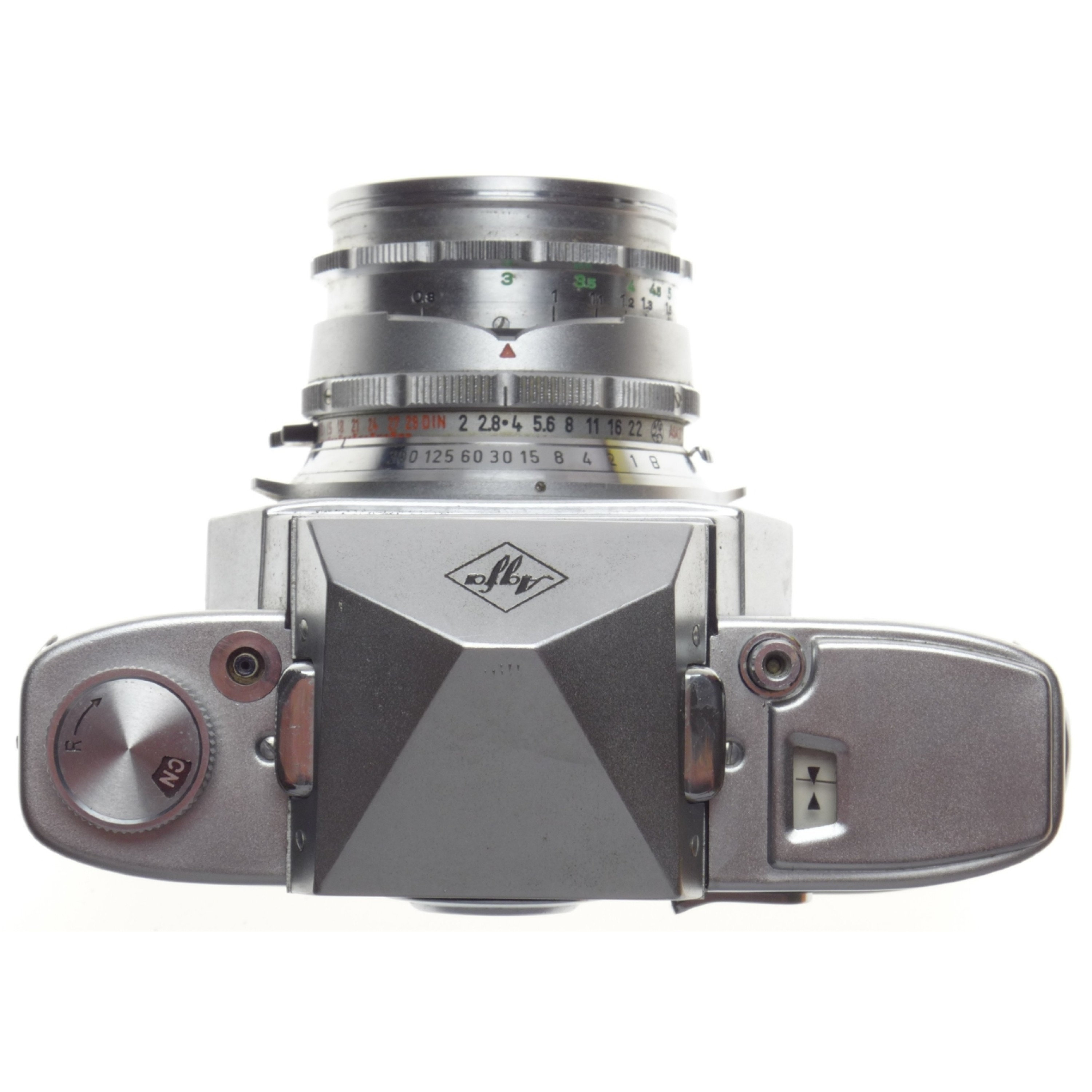 AGFA Ambiflex chrome 35mm vintage film camera with Color