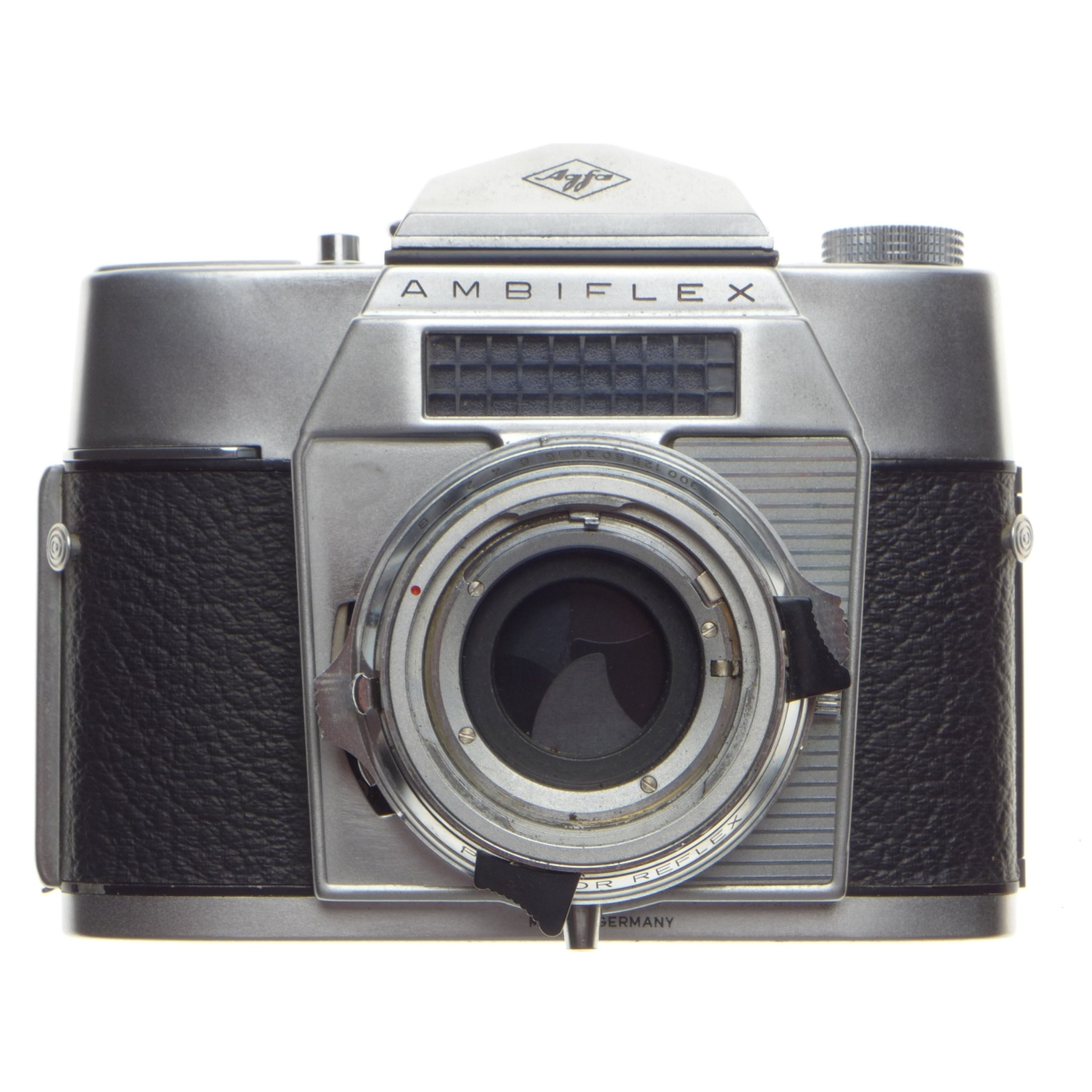 AGFA Ambiflex chrome 35mm vintage film camera with Color