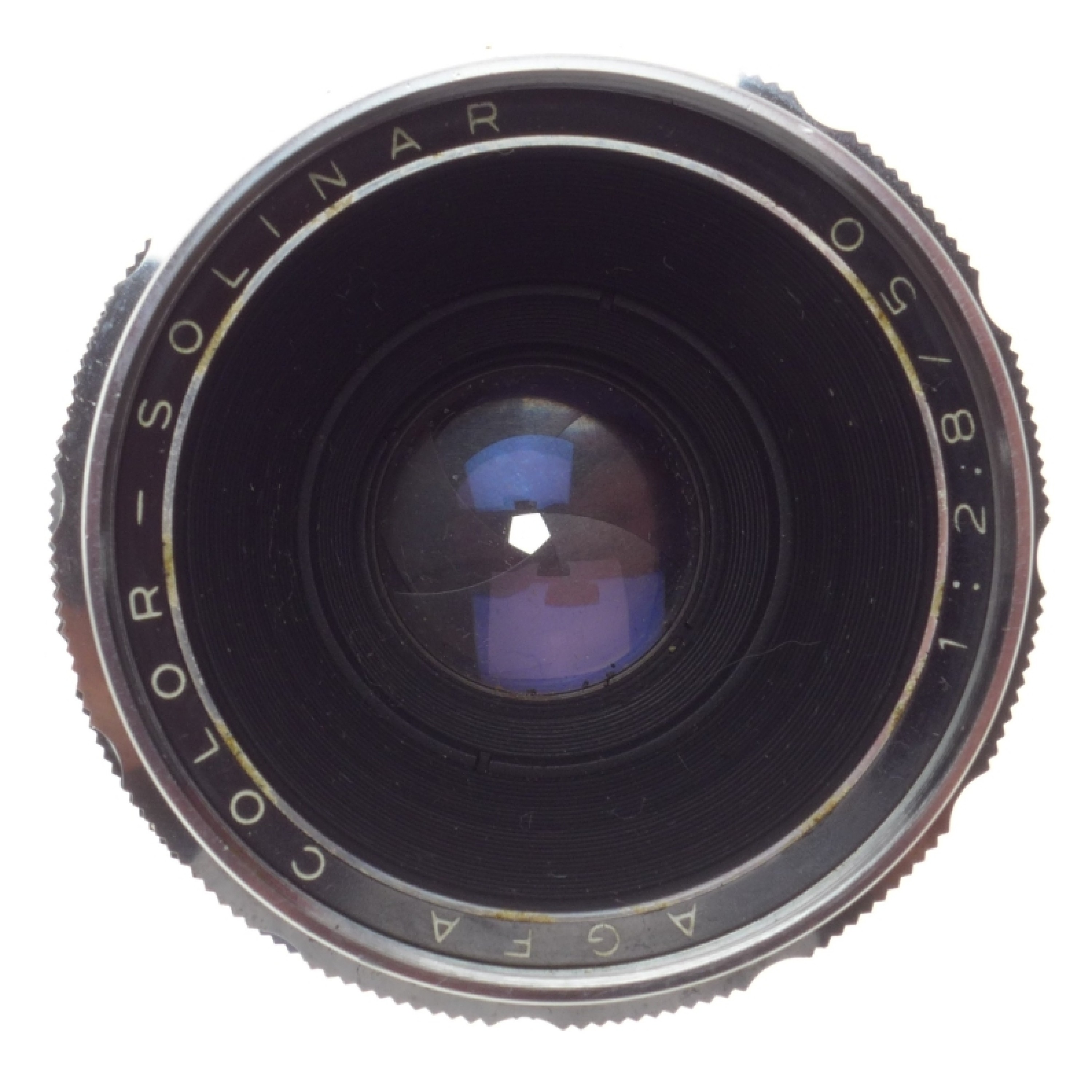 AGFA Ambiflex chrome 35mm vintage film camera with Color