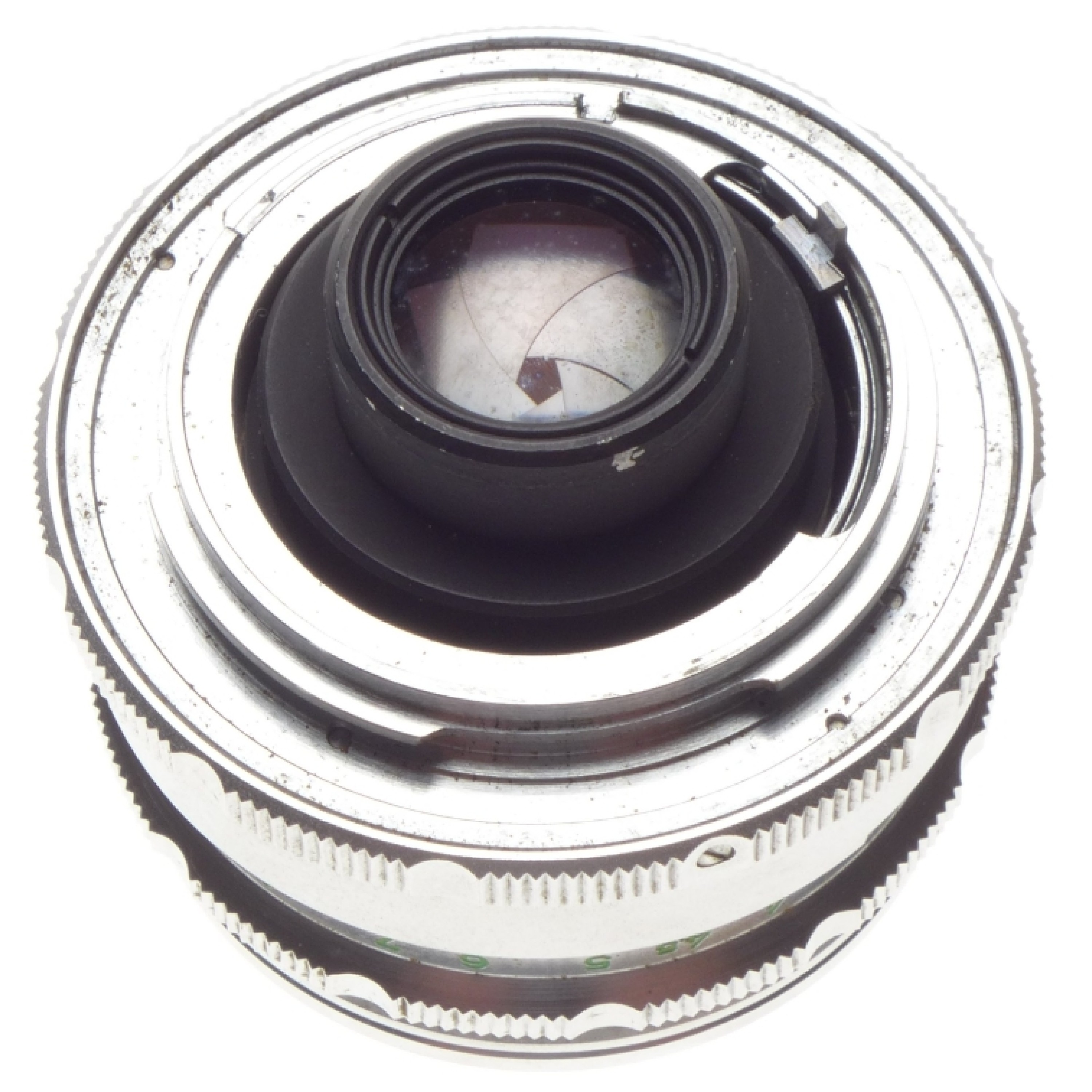 AGFA Ambiflex chrome 35mm vintage film camera with Color-Solinar 1