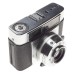Zeiss Ikon Symbolica Tessar 2.8/50mm lens Point and shoot film camera