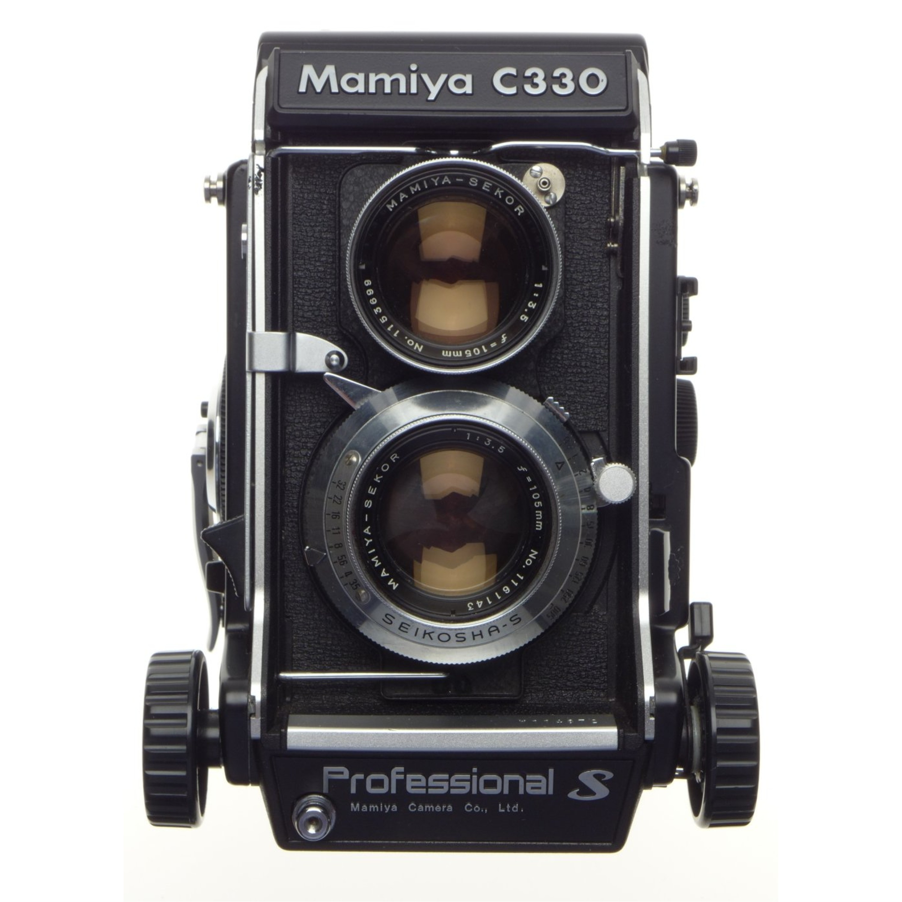 【ネット限定】 + Professional C330 マミヤ Mamiya ◇ SEKOR F3.5 105mm DS フィルムカメラ