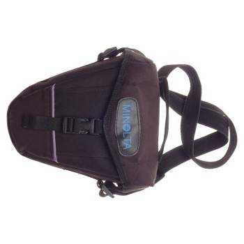 For Minolta SLR shoulder camera bag used good condition with strap bargain