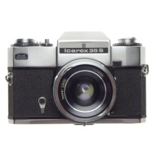 IKAREX 35 S Zeiss Ikon TESSAR 2.8/50 lens SLR German camera f=50mm coated vintage glass