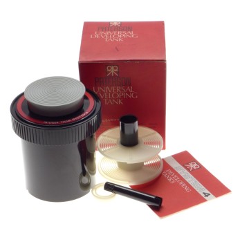 PATERSON developing tank new old stock SYSTEM 4 darkroom accessory