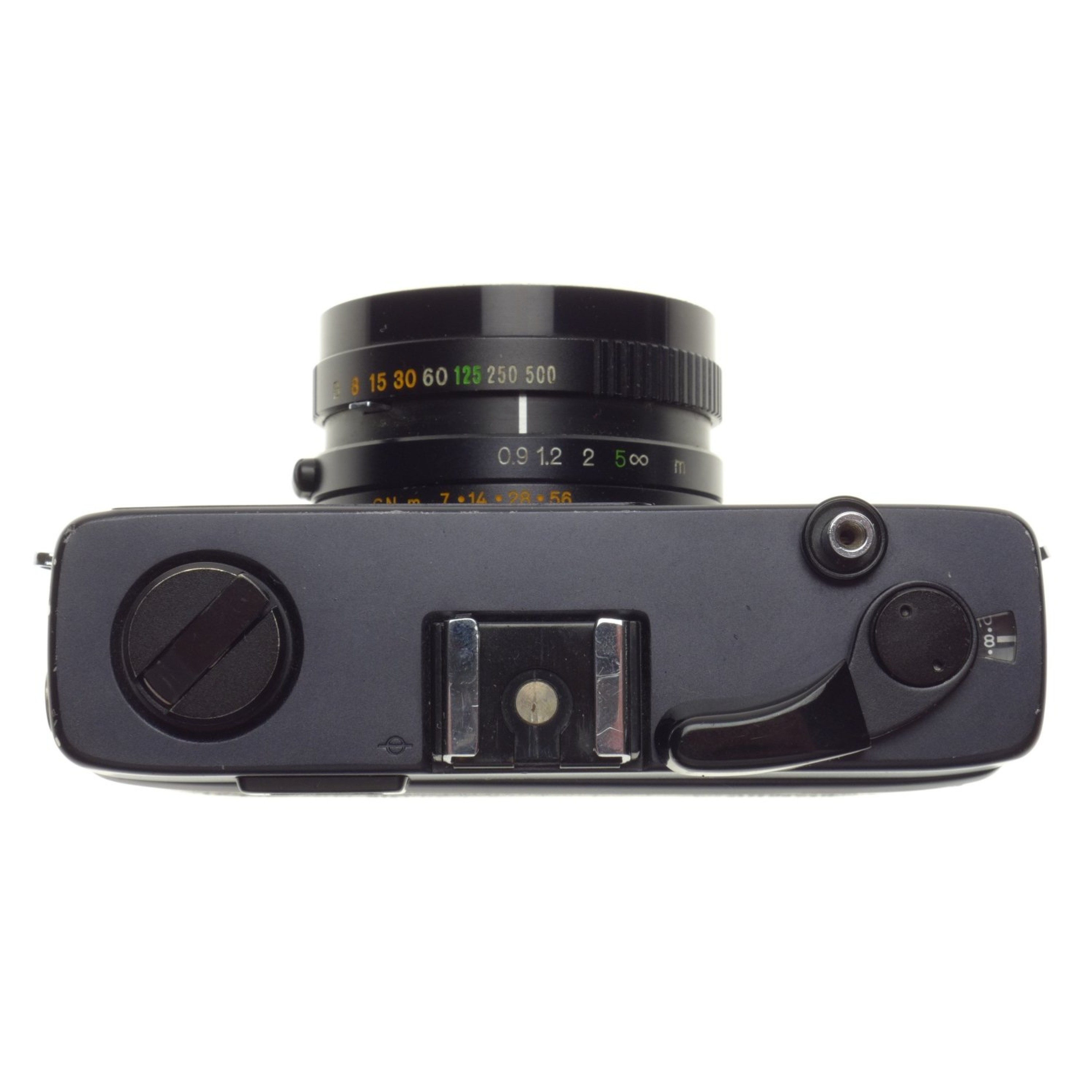 KONICA Auto S3 HEXANON 38mm F1.8 compact black vintage film camera