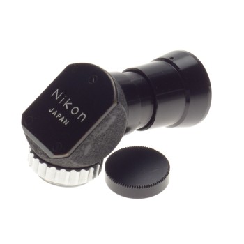 Right angle Nikon SLR screw in rotating view finder vintage film camera