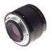 Nikon Teleconverter TC-201 2x macro extension tube for SLR camera MINT caps
