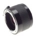 Nikon Teleconverter TC-201 2x macro extension tube for SLR camera MINT caps