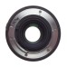 Nikon Teleconverter TC-201 2x macro extension tube for SLR camera MINT caps