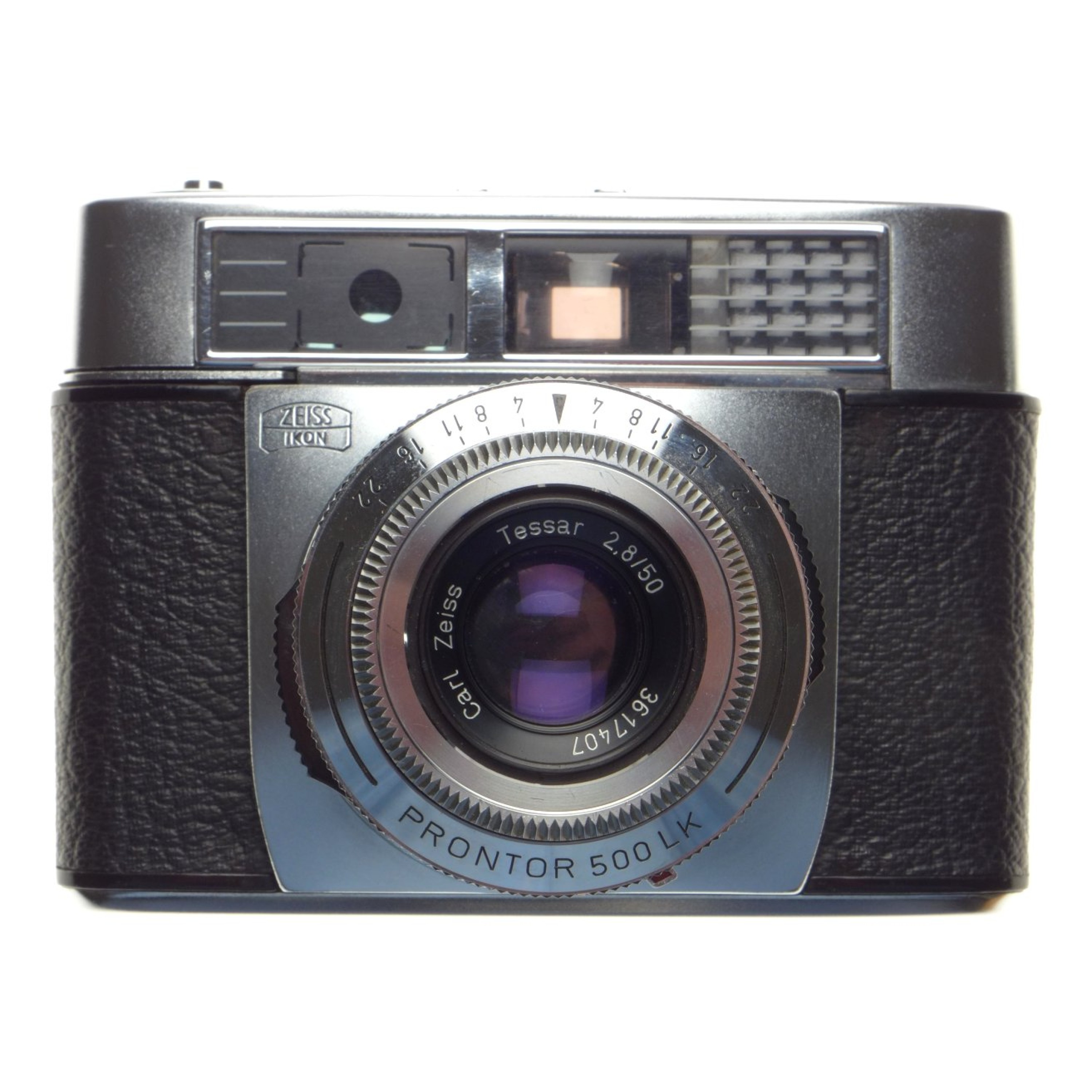 ZEISS Ikon Contessa LKE point and shoot vintage 35mm film