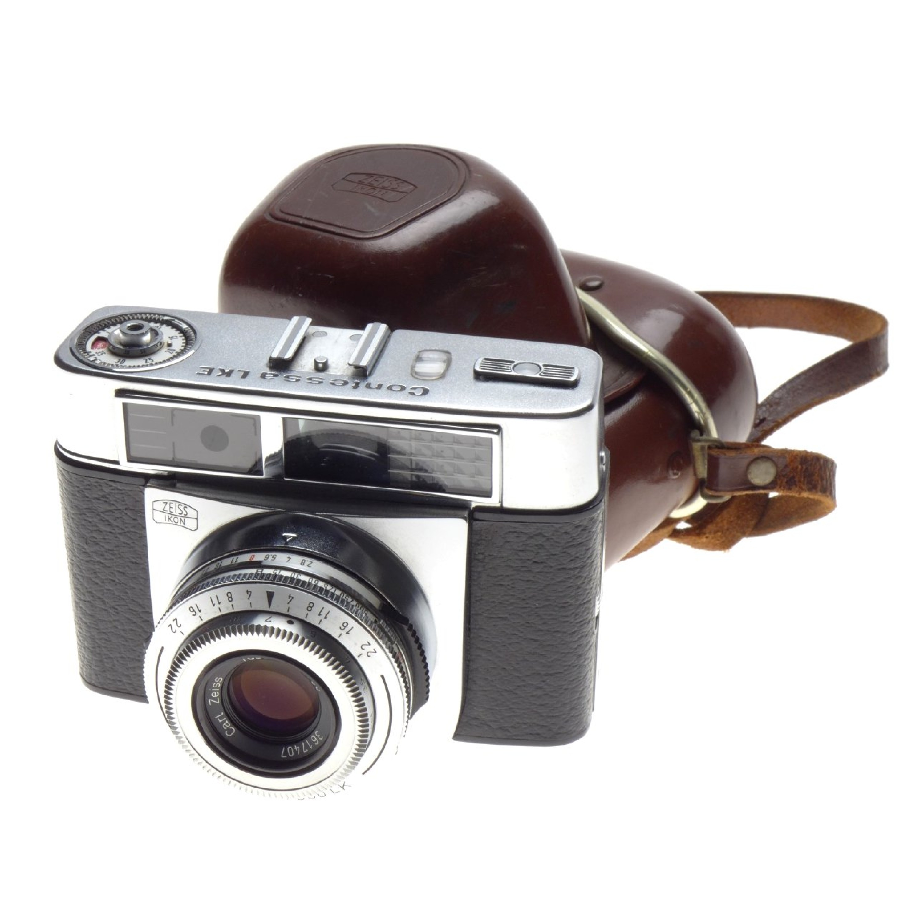 ZEISS Ikon Contessa LKE point and shoot vintage 35mm film camera