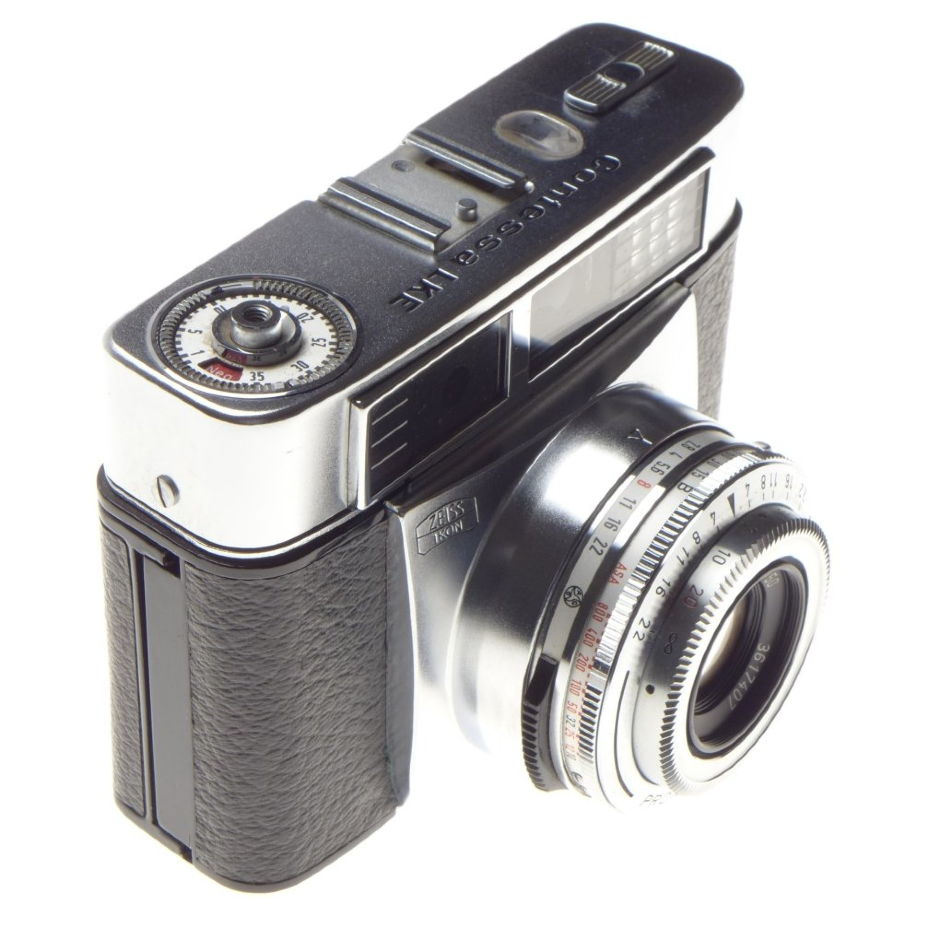 ZEISS Ikon Contessa LKE point and shoot vintage 35mm film camera
