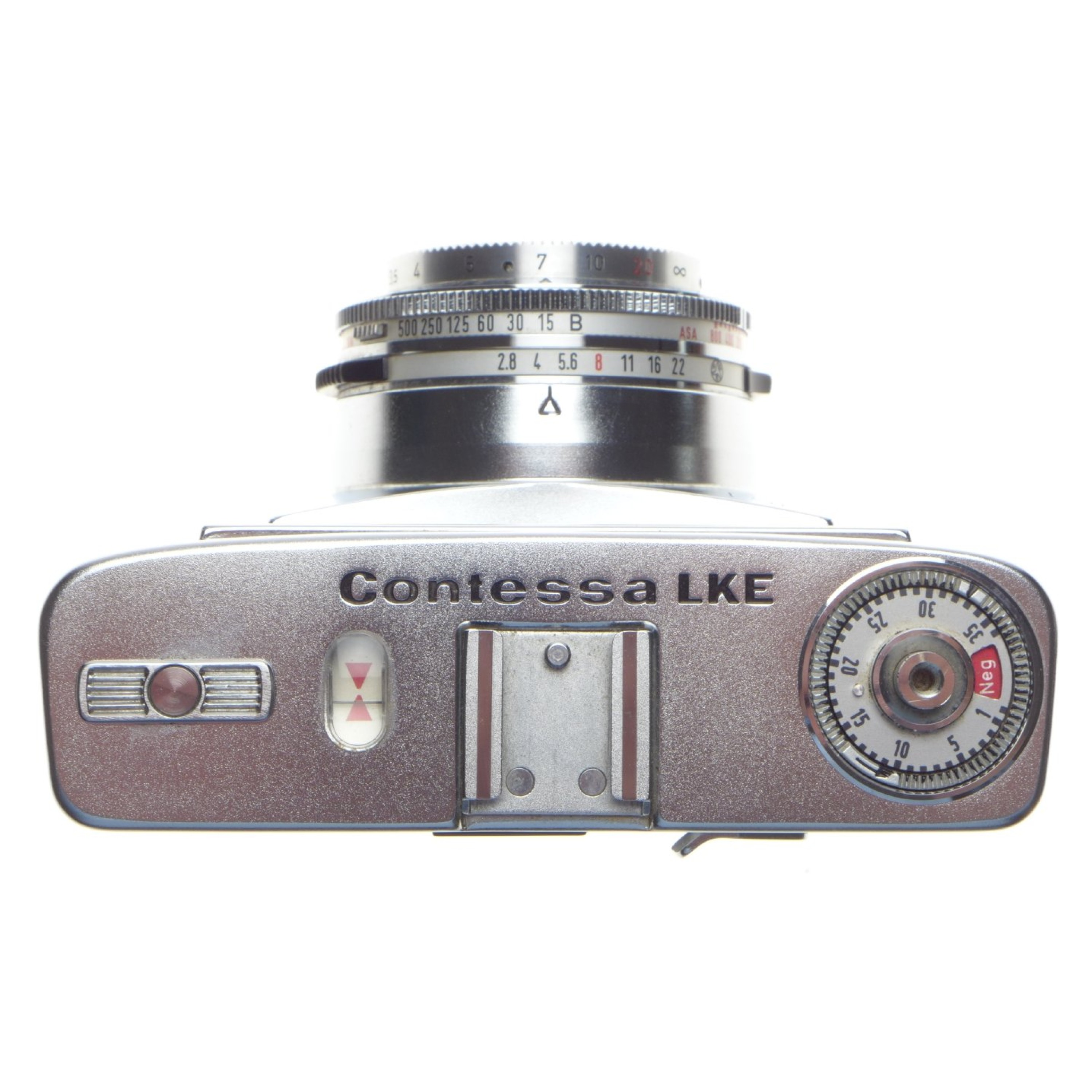 ZEISS Ikon Contessa LKE point and shoot vintage 35mm film camera