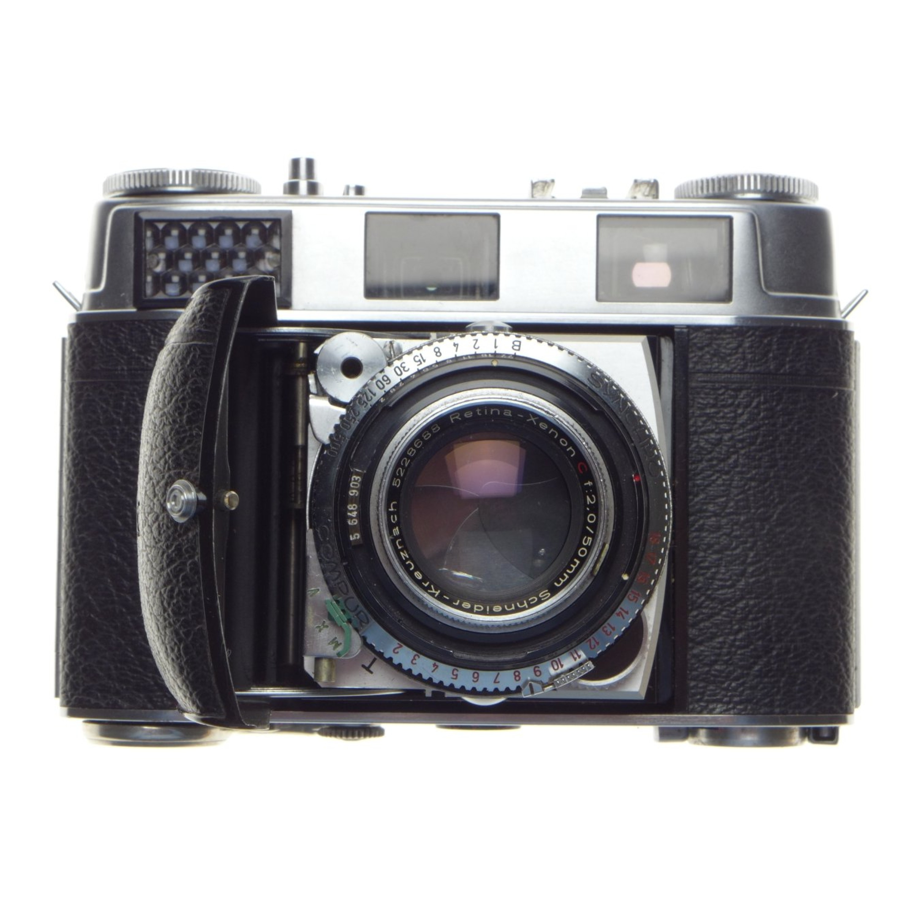 Kodak Retina II a met Xenon 2/50mm | Rangefinder camera - Catawiki