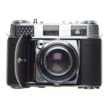 RETINA IIIC Kodak folding camera Xenon C 2/50mm lens coated glass vintage 35mm camera cased