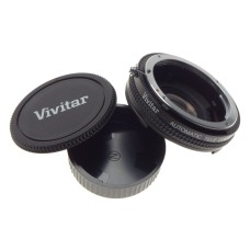 VIVITAR Automatic Tele converter 1.5x-3 MINT condition close up macro adapter for SLR cameras