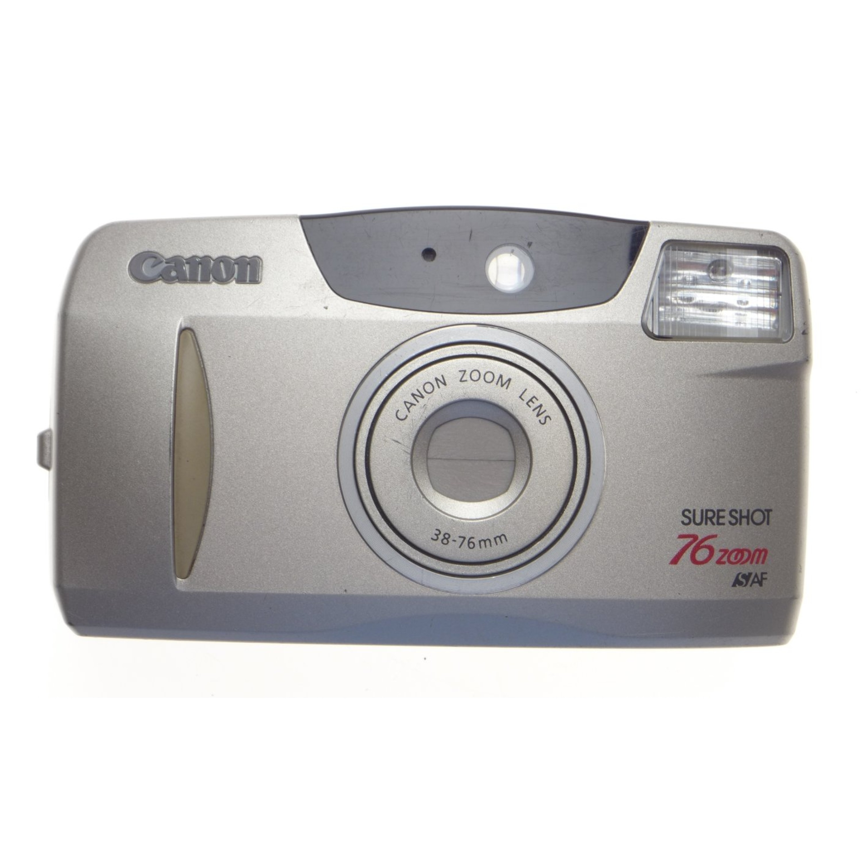 CANON Sureshot 76 Zoom AF Silver point and shoot vintage film camera