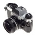 NIKKORMAT EL 35mm vintage film camera SLR 2/50 Nikon 50mm 1:2 lens