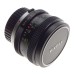 VIVITAR 24mm 1:2.8 Auto-Wide angle SLR camera lens 2.8/24 Olympus O/M Mount cameras
